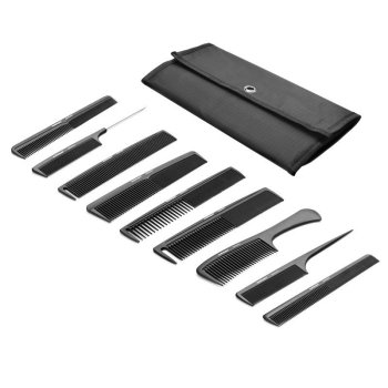 ZESTAW GRZEBIENI CARBONPRO 9 SZT. ACTIV